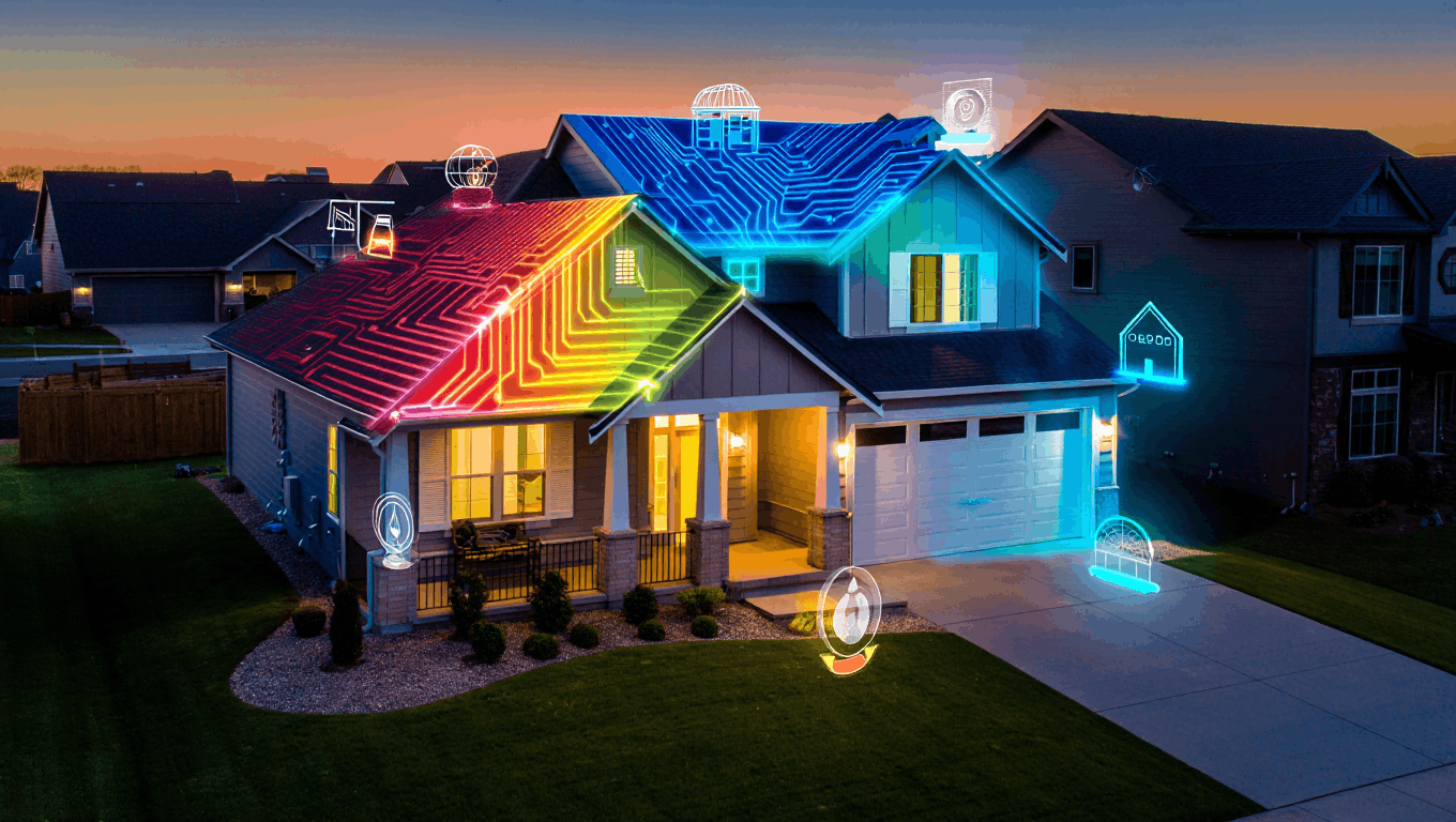 Smart-Home-Cerveau-Thermique